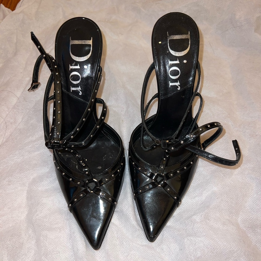 VINTAGE CHRISTIAN DIOR HEELS